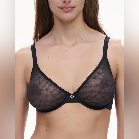 CHANTELLE STELLA LACE UNLINED UNDERWIRE BRA - Picture 1 of 5